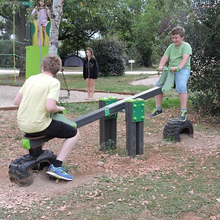 Camping Les Campagnes Rocamadour Eksteriør billede