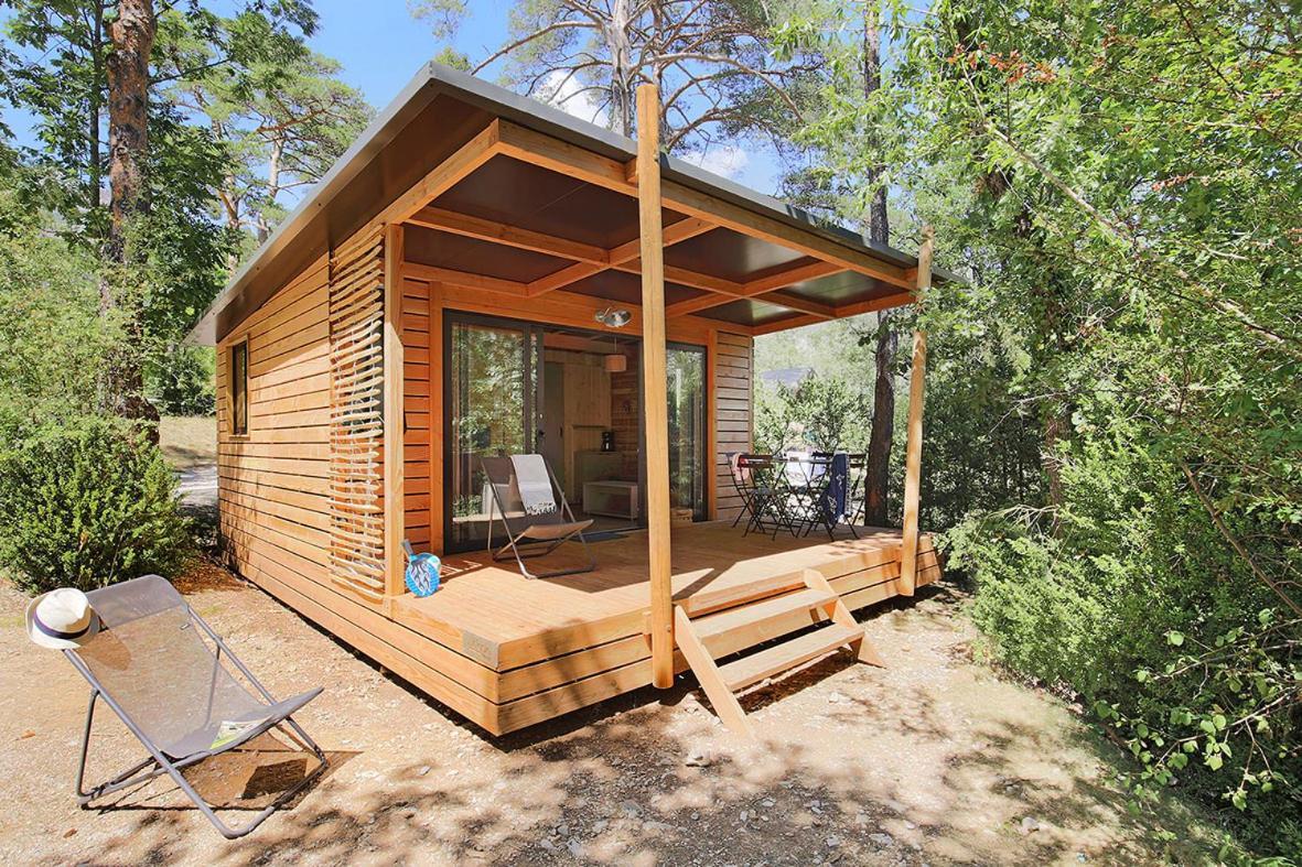 Camping Les Campagnes Rocamadour Eksteriør billede