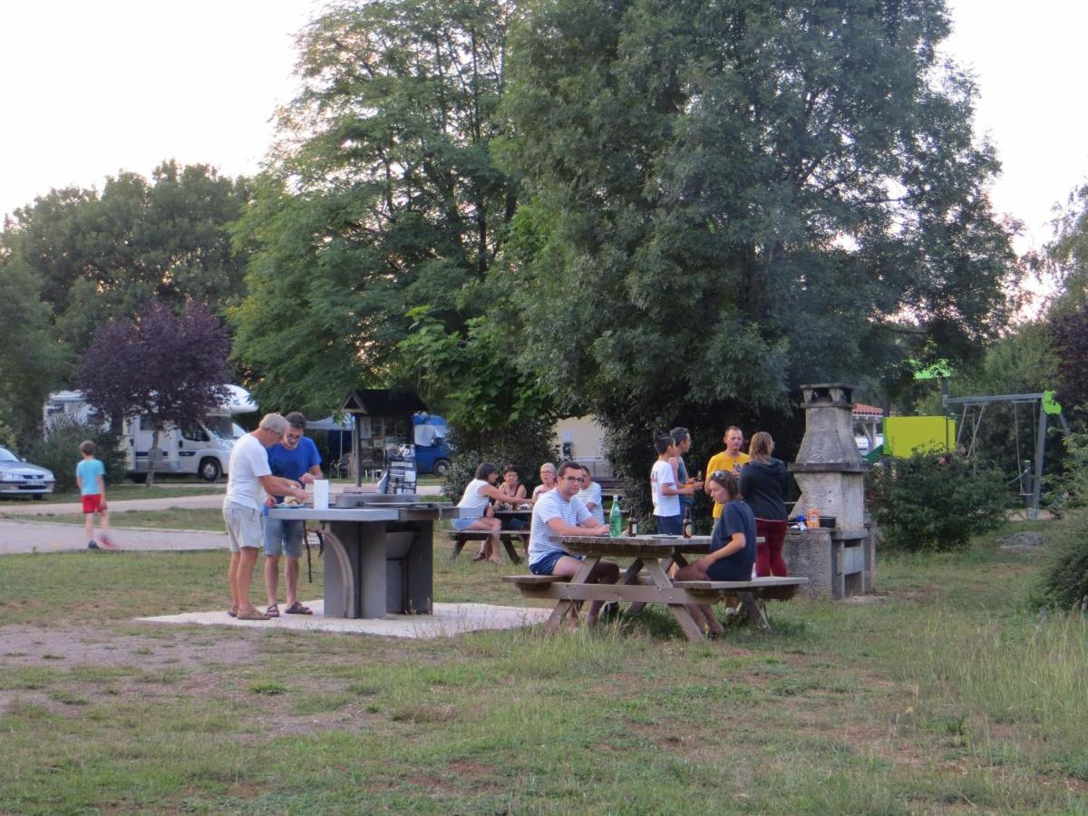 Camping Les Campagnes Rocamadour Eksteriør billede