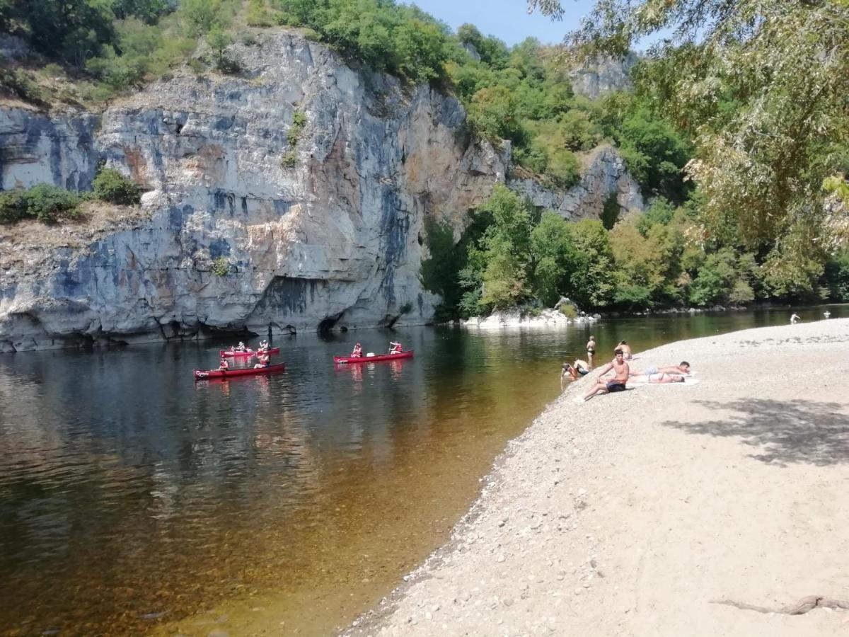 Camping Les Campagnes Rocamadour Eksteriør billede