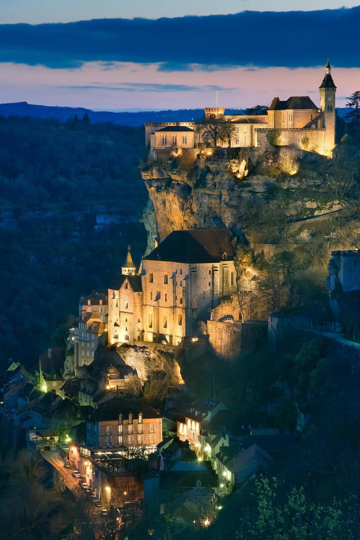 Camping Les Campagnes Rocamadour Eksteriør billede