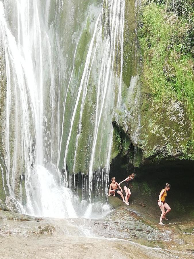 Camping Les Campagnes Rocamadour Eksteriør billede