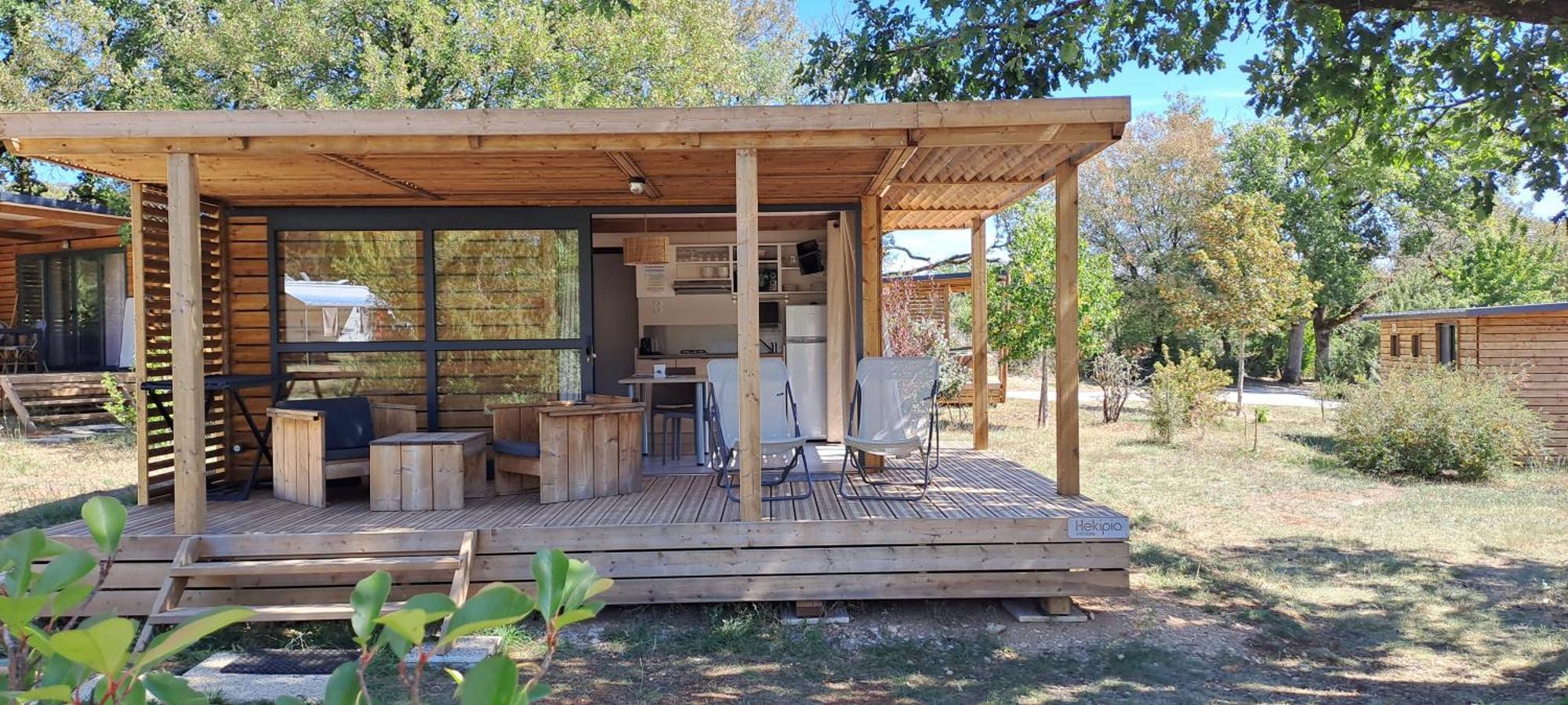 Camping Les Campagnes Rocamadour Eksteriør billede