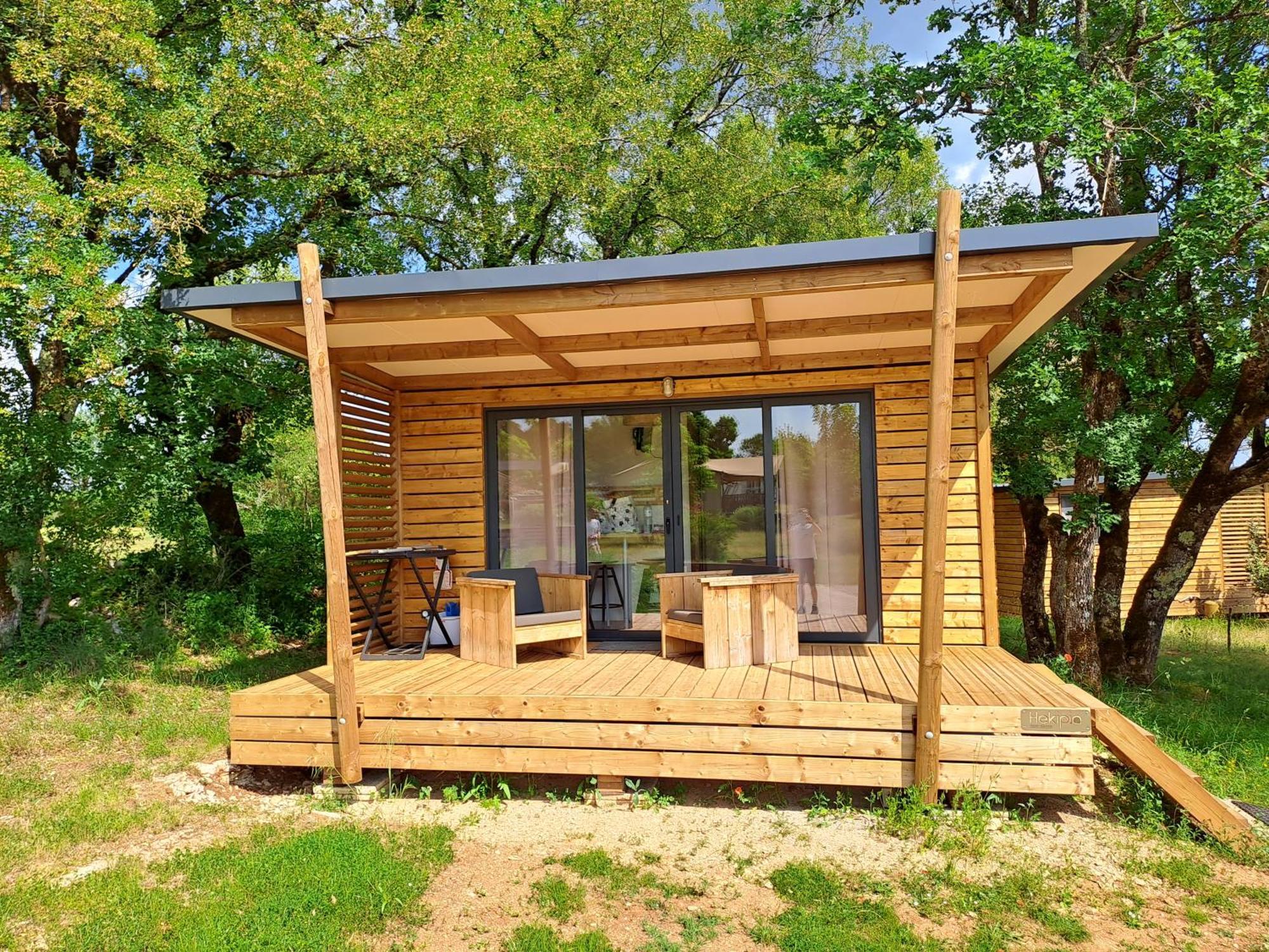 Camping Les Campagnes Rocamadour Eksteriør billede