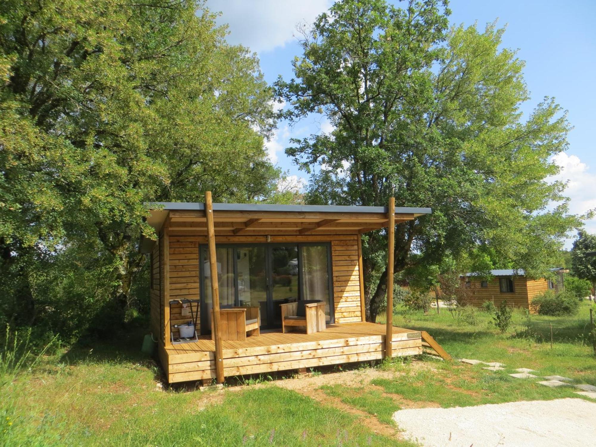 Camping Les Campagnes Rocamadour Eksteriør billede