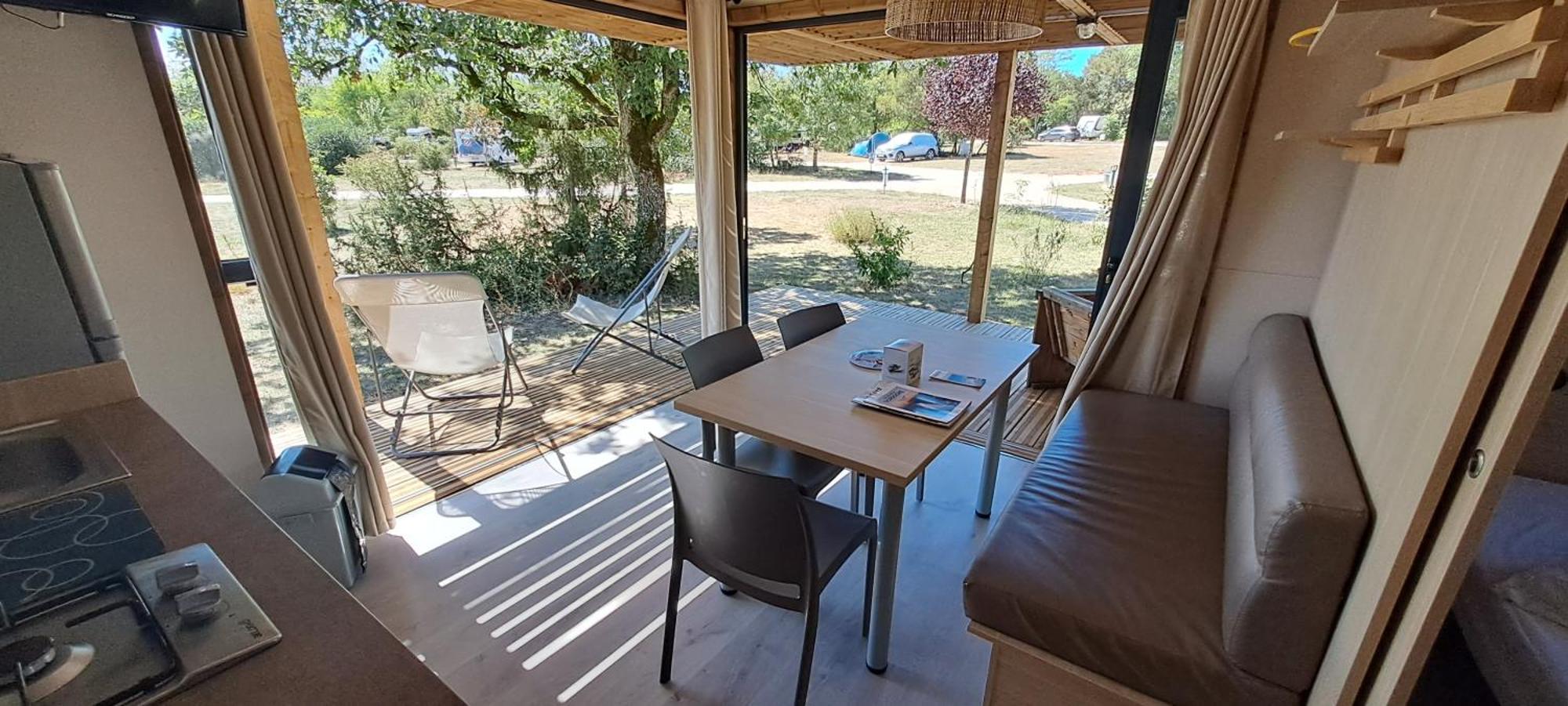 Camping Les Campagnes Rocamadour Eksteriør billede