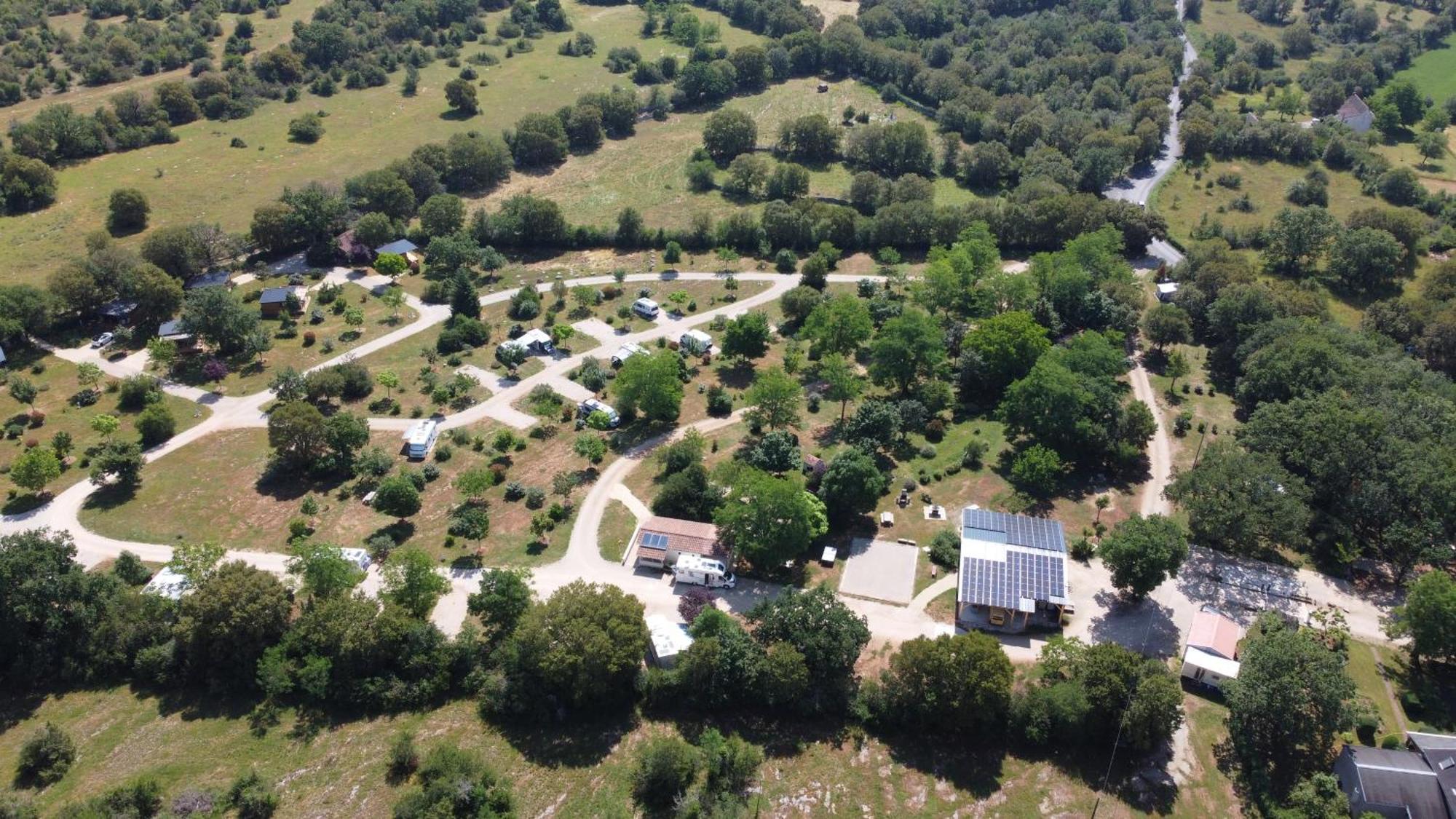 Camping Les Campagnes Rocamadour Eksteriør billede