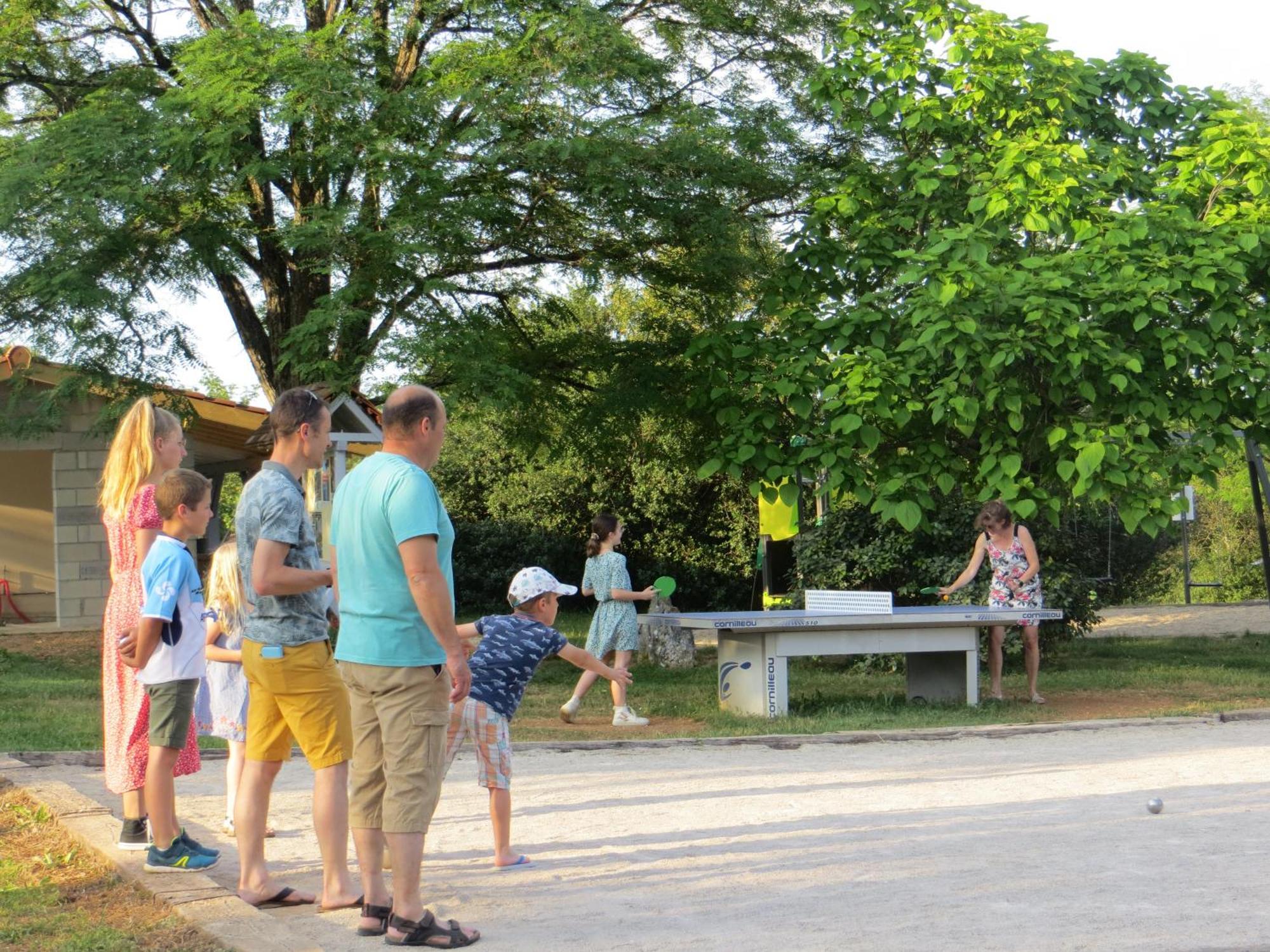 Camping Les Campagnes Rocamadour Eksteriør billede