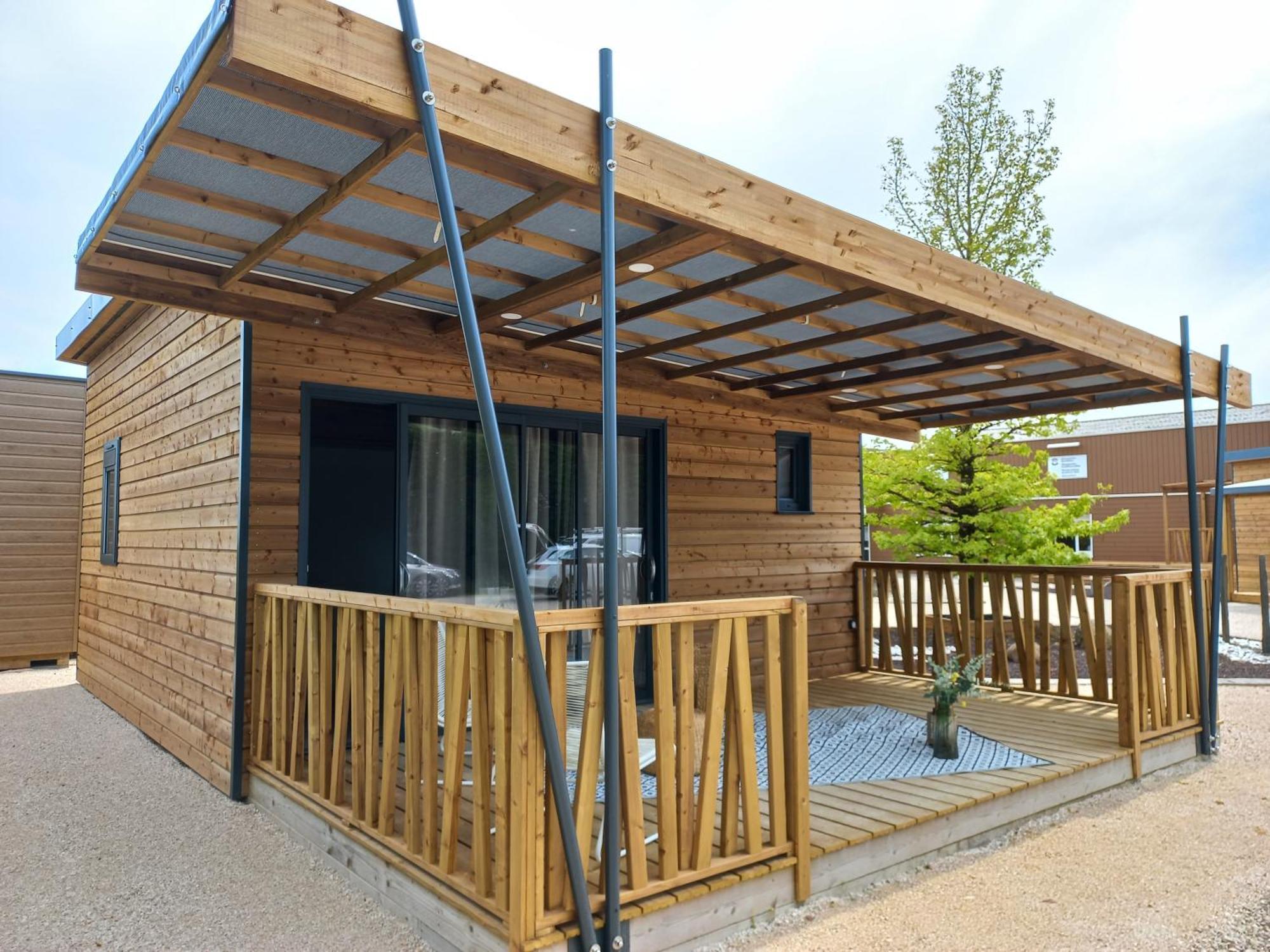 Camping Les Campagnes Rocamadour Eksteriør billede