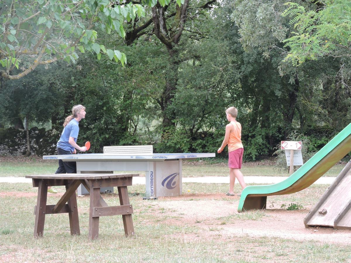 Camping Les Campagnes Rocamadour Eksteriør billede