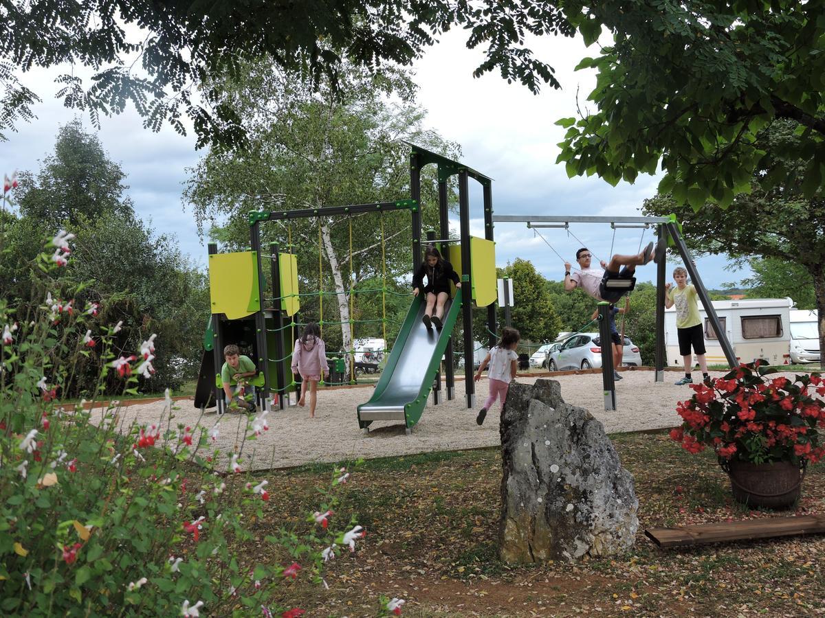 Camping Les Campagnes Rocamadour Eksteriør billede